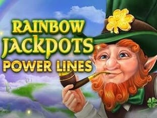 Rainbow Jackpots Power Lines game cover