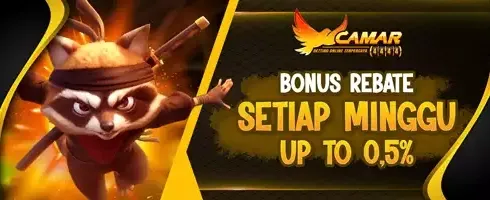 Bonus Rebate Harian Slot 0.5% banner