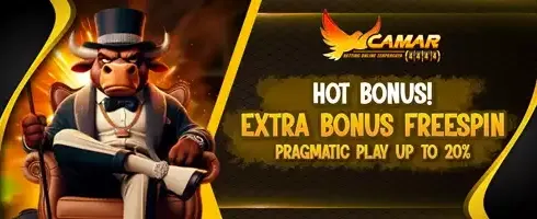 EXTRA FREESPIN 10% & BUYSPIN 20% PRAGMATIC promotion banner