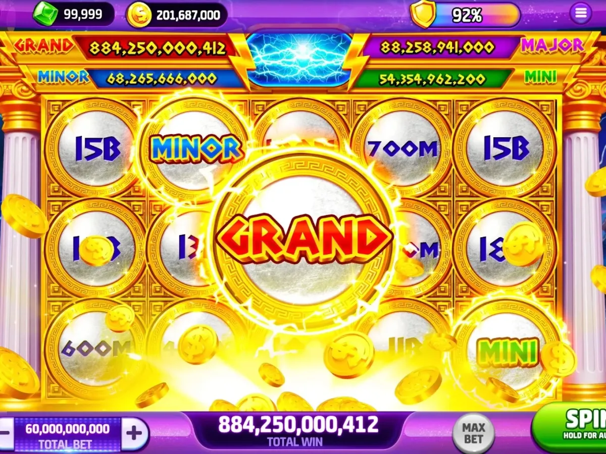Tangkapan Layar Game LuckyMino 2 screenshot